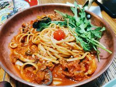 牛肉辣油意面-I HOLIC艾豪丽披萨(KKone店)