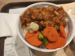 孜然烤肉饭-吉野家(大悦城店)
