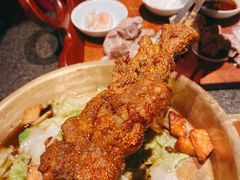铁串羊肉串-丝路金桃·新疆菜(徐汇店)