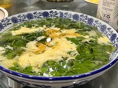 菊叶蛋汤-广迎居老正兴菜馆