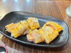 韩国冷面-东北印象无烟炭火烧烤