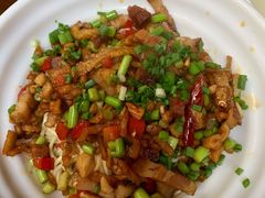 腊肉萝卜丁面-万县面馆(高笋塘店)