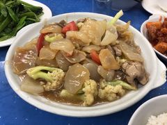 爆炒双脆-老杨饭店(万科里店)