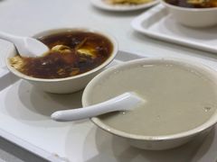 豆腐脑-老磁器口豆汁店(天坛店)