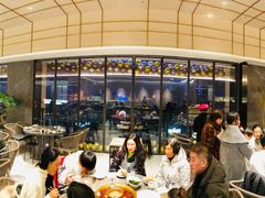 等位区-长嘉·河图火锅(长嘉汇江景旗舰店)