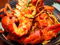 红汁龙虾意面-斯比特花园西餐厅(东方商厦店)