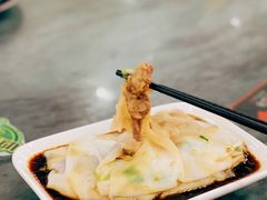 韭黄牛肉拉肠-穗银肠粉店(东川路店)