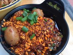 老卤鹌鹑蛋-冒椒火辣(奎星楼街店)
