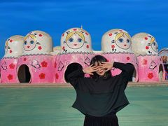 -满洲里口岸套娃景区