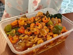 藤椒小龙虾捞面-颓记茶餐厅(美景总店)