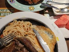-豪客来牛排(空港华联店)