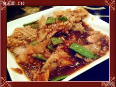 酱爆鱿鱼卷-老正兴菜馆(福州路店)