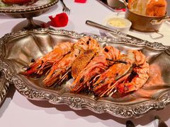 烤黑虎虾-壳里西餐厅Coquille Seafood Bistro(蒙自路店)