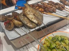 -宝记烧烤·碳锅羊肉·羊蝎子火锅·夜食社(文体路创始店)