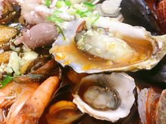 -桔子海鲜烧烤大排档(台东店)