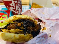 梅菜扣肉中国汉堡-塔斯汀中国汉堡(浦沿路店)