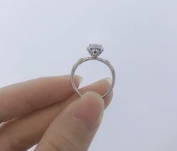 -钻石小鸟钻戒婚戒定制(石路店)