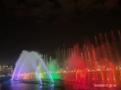 -秋水广场音乐喷泉