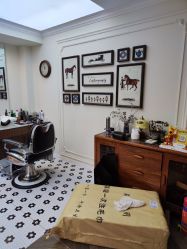 -理昂男士理发店 Barber shop