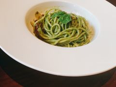 罗勒酱意面-Bistro 63 创意融合料理(广粤天地店)