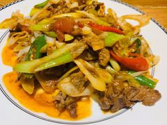 孜然羊肉-北疆饭店(大运河博物馆宝龙店)