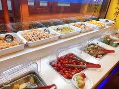自助取餐区-老码头火锅(玉林店)