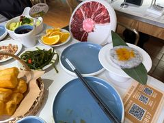 -左庭右院鲜牛肉火锅(环球港店)