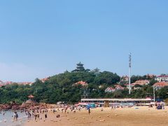 -青岛第一海水浴场