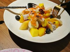 香芒大虾沙律-星叶·东南亚料理(宁波万象汇店)