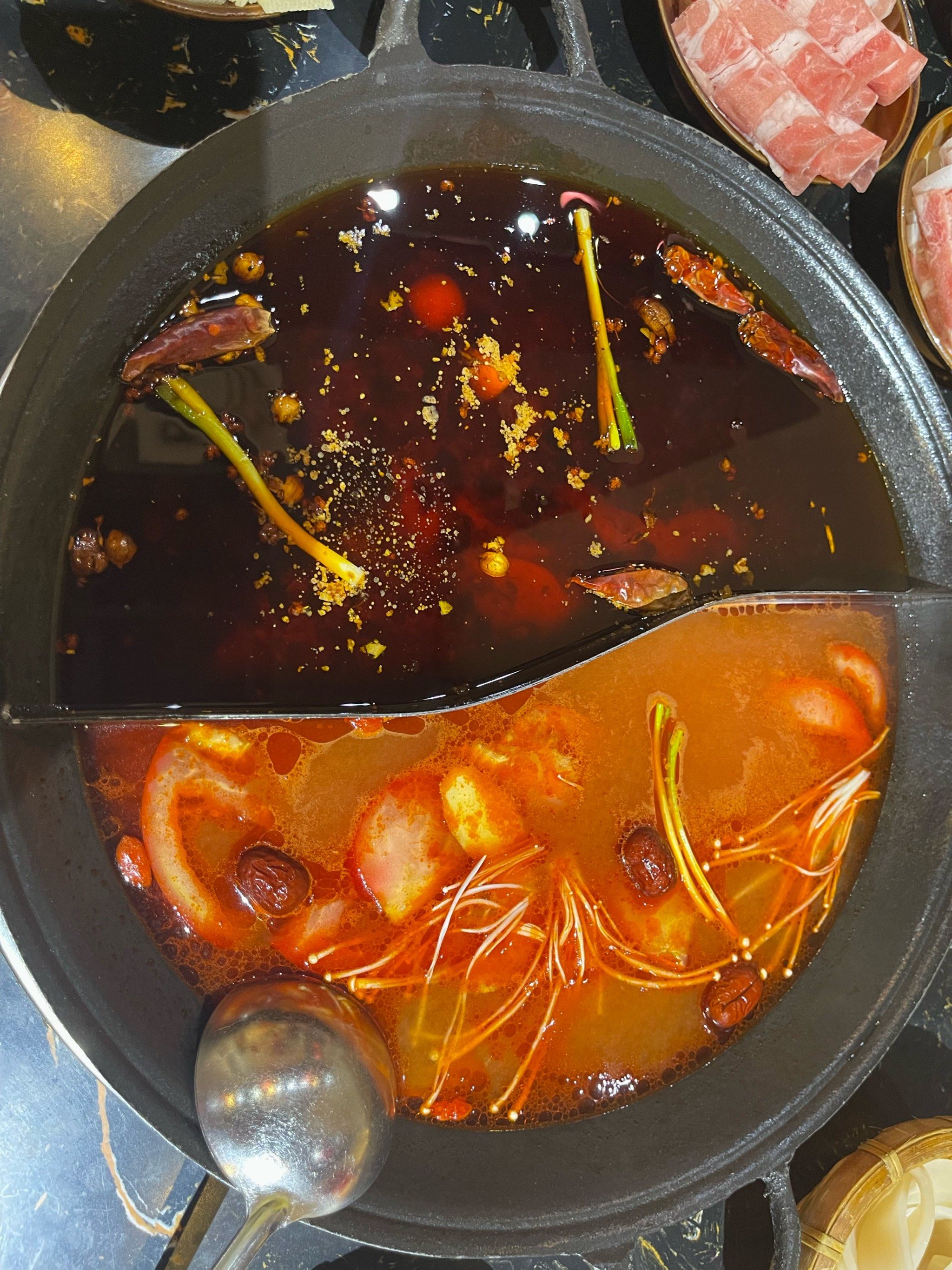 好吃上瘾的火锅店推荐 #番茄鸳鸯锅