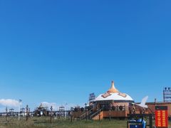 -呼伦贝尔大草原巴尔虎蒙古部落民俗旅游度假景区