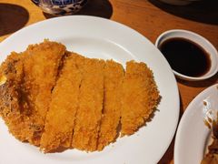 炸猪排-沪西老弄堂面馆(定西路店)