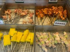 -曾百万小炉小串自助烧烤(高新店)