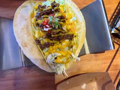 老墨儿板剪牛肉taco-VIKING SALOON美式烟熏烤肉精酿餐酒吧
