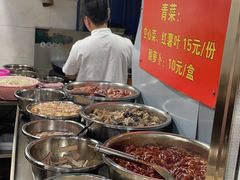 自助取餐区-龙上水现炒生料(柳沙店)