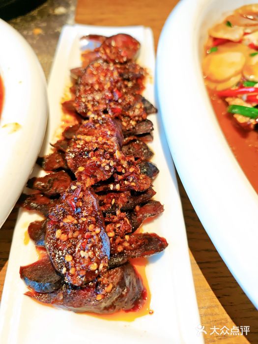 迪拜杭州风味音乐餐厅(杭州首店 湖滨步行街店)马肉香肠图片