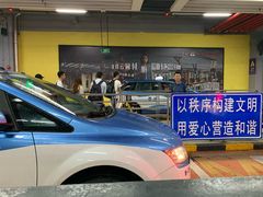 -深圳北站出租车上客区