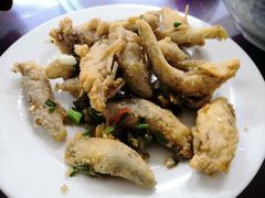 椒盐水电鱼-老杨饭店(万科里店)