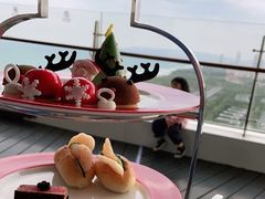 -海棠湾仁恒皇冠度假酒店-270°海景餐厅