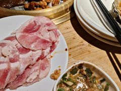 -韩京炭火烤肉自助料理(柯桥万达店)