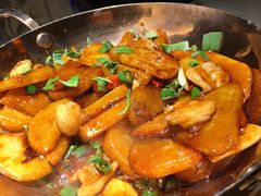 小锅土豆-绿茶餐厅(朝阳大悦城店)