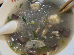 招牌鸭血粉丝汤-百年尹氏汤包(湖南路狮子桥店)