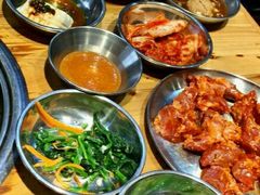 小菜-麻蒲碳烤肉(远景路1号店)