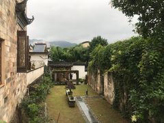 -黟县屏山村
