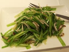 青龙菜清炒-新加坡海鲜共和(名胜世界圣淘沙海滨坊)