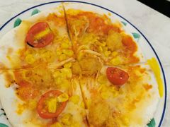 鸡米花玉米小披萨-萨莉亚意式餐厅(悦荟广场店)