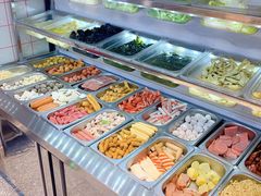 自助取餐区-尝健麻辣拌(大悦城店)