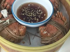 -七的湖·晚芳亭·阳澄湖农家菜·大闸蟹(莲花岛店)