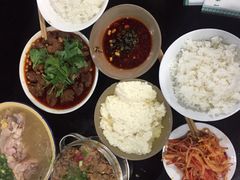 -梯坎豆花