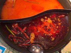 -鸿姐老火锅(疁城新天地店)